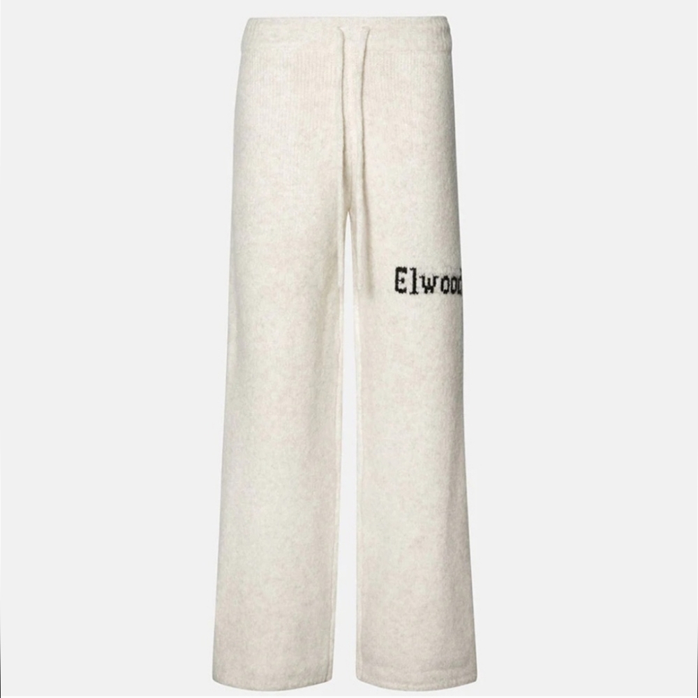 Elwood Ivory Knit Unisex Sweaterpant